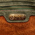 Pikkukuva 5 / 10: Pre-owned Fendi Zucca Suede Messenger Bag Brown