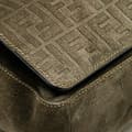 Pikkukuva 8 / 10: Pre-owned Fendi Zucca Suede Messenger Bag Brown