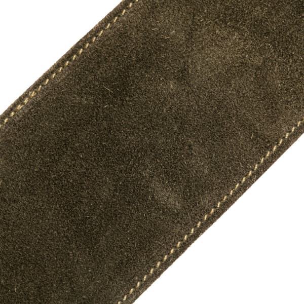 Pre-owned Fendi Zucca Suede Messenger Bag Brown