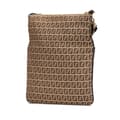 Miniatyrbillede 2 af 9: Pre-owned Fendi Zucchino Canvas Crossbody Brown