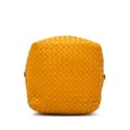 Pikkukuva 3 / 10: Pre-owned Bottega Veneta Nappa Intrecciato Cube Crossbody Yellow