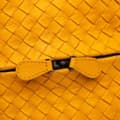 Pikkukuva 7 / 10: Pre-owned Bottega Veneta Nappa Intrecciato Cube Crossbody Yellow