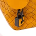 Pikkukuva 8 / 10: Pre-owned Bottega Veneta Nappa Intrecciato Cube Crossbody Yellow