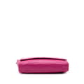 Miniatyrbilde 3 av 10: Pre-owned Saint Laurent Medium Smooth Calfskin and Suede Reversible Kate Crossbody Pink