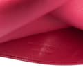 Miniatyrbilde 5 av 10: Pre-owned Saint Laurent Medium Smooth Calfskin and Suede Reversible Kate Crossbody Pink