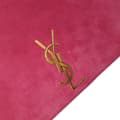 Miniatyrbilde 7 av 10: Pre-owned Saint Laurent Medium Smooth Calfskin and Suede Reversible Kate Crossbody Pink