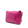 Miniatyrbilde 2 av 10: Pre-owned Saint Laurent Medium Smooth Calfskin and Suede Reversible Kate Crossbody Pink
