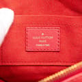 Miniatyrbilde 5 av 10: Pre-owned Louis Vuitton Calfskin Embellished New Wave Love Lock Crossbody Red