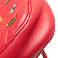 Miniatyrbilde 8 av 10: Pre-owned Louis Vuitton Calfskin Embellished New Wave Love Lock Crossbody Red