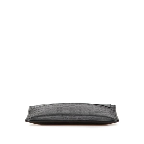 Pre-owned Gucci Guccissima Crossbody Black