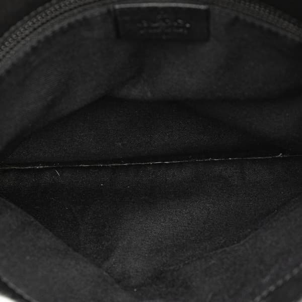 Pre-owned Gucci Guccissima Crossbody Black