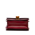 Miniatyrbild 3 av 10: Pre-owned Celine Small Calfskin Classic Box Red