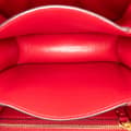 Miniatyrbild 4 av 10: Pre-owned Celine Small Calfskin Classic Box Red