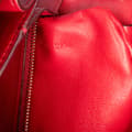 Miniatyrbild 5 av 10: Pre-owned Celine Small Calfskin Classic Box Red