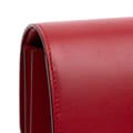 Miniatyrbild 10 av 10: Pre-owned Celine Small Calfskin Classic Box Red