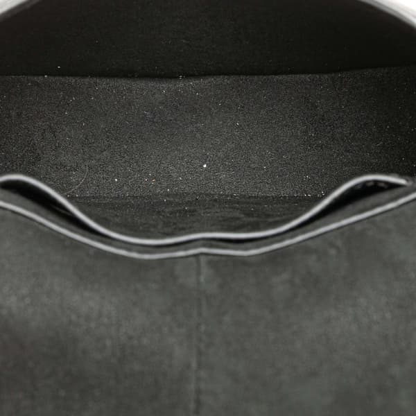 Pre-owned Fendi Mini Leather C mon Crossbody Black