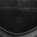 Miniatyrbilde 5 av 10: Pre-owned Fendi Mini Leather C mon Crossbody Black