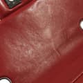 Miniatyrbillede 9 af 10: Pre-owned Chanel Mini Rectangular Classic Lambskin Single Flap Red