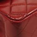 Miniatyrbillede 10 af 10: Pre-owned Chanel Mini Rectangular Classic Lambskin Single Flap Red