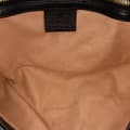 Miniatyrbild 4 av 8: Pre-owned Gucci Small GG Marmont Matelasse Canvas Flap Crossbody Brown