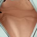 Miniatyrbild 4 av 8: Pre-owned Gucci Small GG Marmont Diagonal Matelasse Leather Crossbody Blue