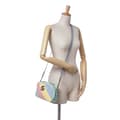 Miniatyrbild 8 av 8: Pre-owned Gucci Small GG Marmont Diagonal Matelasse Leather Crossbody Blue