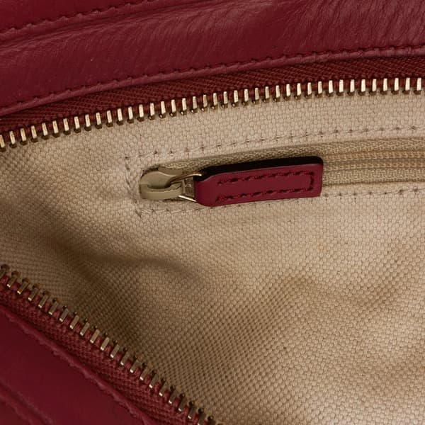 Pre-owned Gucci GG Canvas Sukey Crossbody Brown