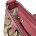 Miniatyrbilde 7 av 8: Pre-owned Gucci GG Canvas Sukey Crossbody Brown