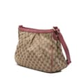 Miniatyrbilde 2 av 8: Pre-owned Gucci GG Canvas Sukey Crossbody Brown