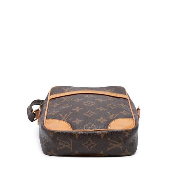 Pre-owned Louis Vuitton Monogram Danube Brown