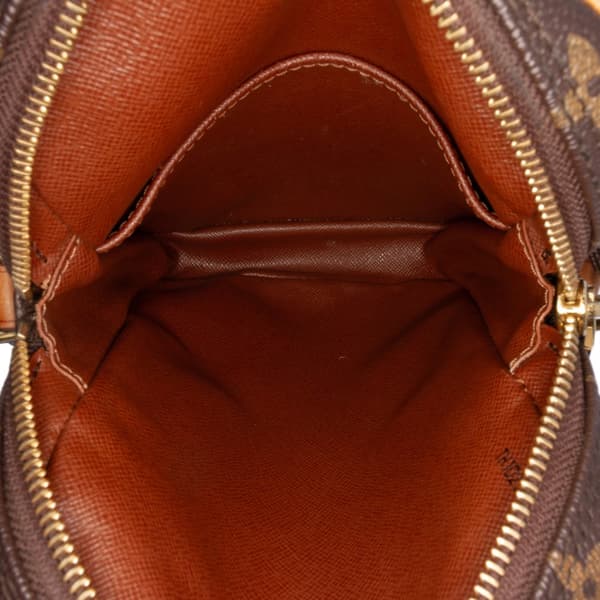 Pre-owned Louis Vuitton Monogram Danube Brown