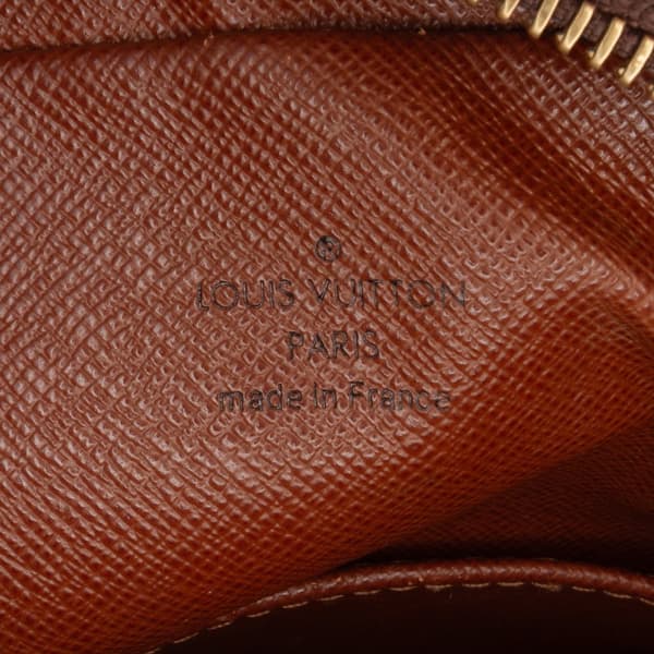 Pre-owned Louis Vuitton Monogram Danube Brown