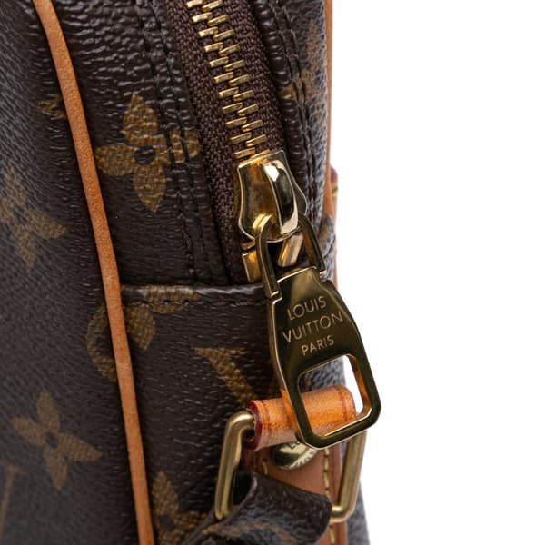 Pre-owned Louis Vuitton Monogram Danube Brown