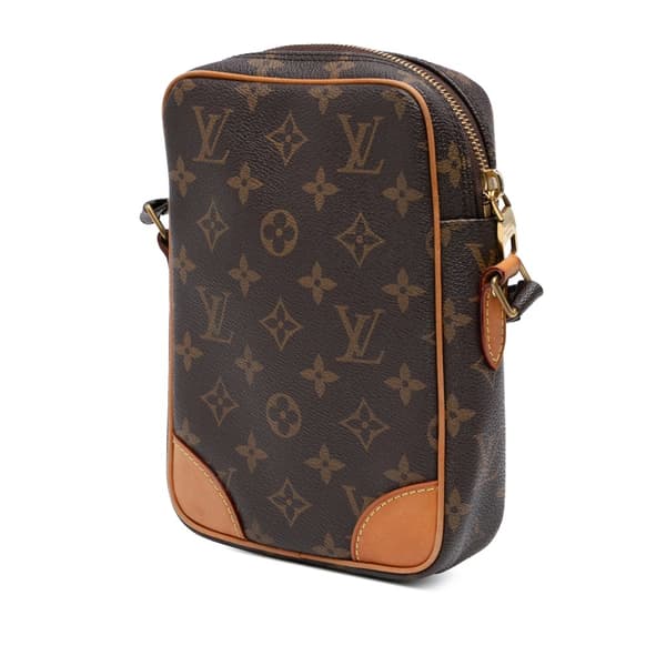 Pre-owned Louis Vuitton Monogram Danube Brown