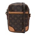 Miniatyrbild 1 av 8: Pre-owned Louis Vuitton Monogram Danube Brown