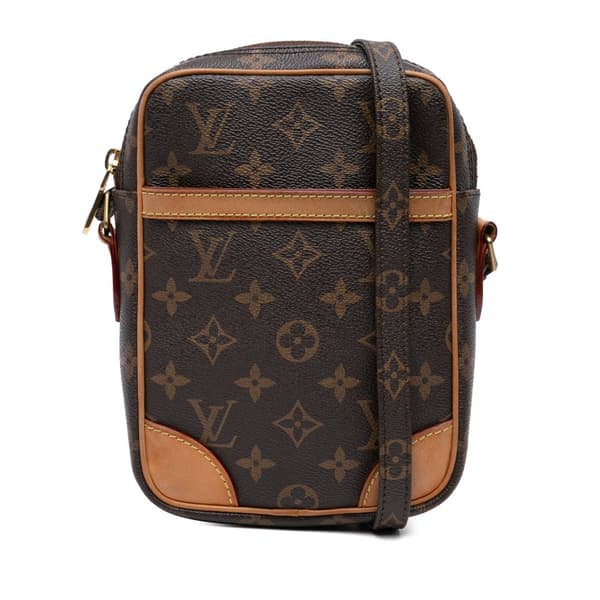 Pre-owned Louis Vuitton Monogram Danube Brown