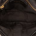 Miniatyrbilde 4 av 7: Pre-owned Burberry Small Haymarket Check Trimmed Leather Dickens Crossbody Black