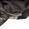 Miniatyrbilde 5 av 7: Pre-owned Burberry Small Haymarket Check Trimmed Leather Dickens Crossbody Black