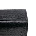 Pikkukuva 8 / 10: Pre-owned Saint Laurent Medium Croc Embossed Leather Kate Tassel Crossbody Blue