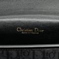 Miniatyrbillede 5 af 10: Pre-owned Dior Diorissimo Trotter Canvas Crossbody Black