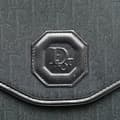 Miniatyrbillede 6 af 10: Pre-owned Dior Diorissimo Trotter Canvas Crossbody Black