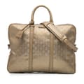 Pikkukuva 1 / 10: Pre-owned Gucci GG Imprime Business Bag Gold