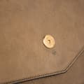 Miniatyrbild 7 av 10: Pre-owned Saint Laurent Medium Metallic Leather Monogram Sulpice Crossbody Brown