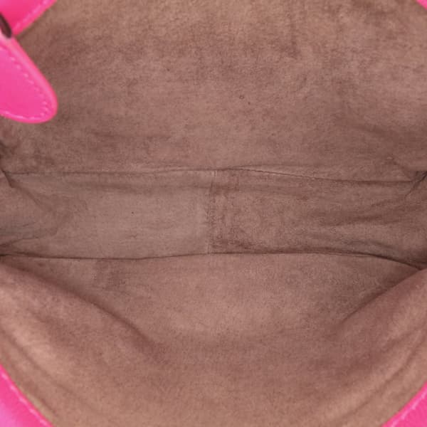 Pre-owned Bottega Veneta Nappa Intrecciato Flap Crossbody Pink