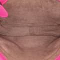Miniatyrbild 4 av 10: Pre-owned Bottega Veneta Nappa Intrecciato Flap Crossbody Pink