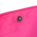 Miniatyrbild 9 av 10: Pre-owned Bottega Veneta Nappa Intrecciato Flap Crossbody Pink