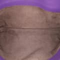 Miniatyrbild 5 av 10: Pre-owned Bottega Veneta Baby Nappa Intrecciato Olimpia Crossbody Purple