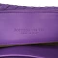Miniatyrbild 7 av 10: Pre-owned Bottega Veneta Baby Nappa Intrecciato Olimpia Crossbody Purple