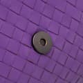 Miniatyrbild 10 av 10: Pre-owned Bottega Veneta Baby Nappa Intrecciato Olimpia Crossbody Purple