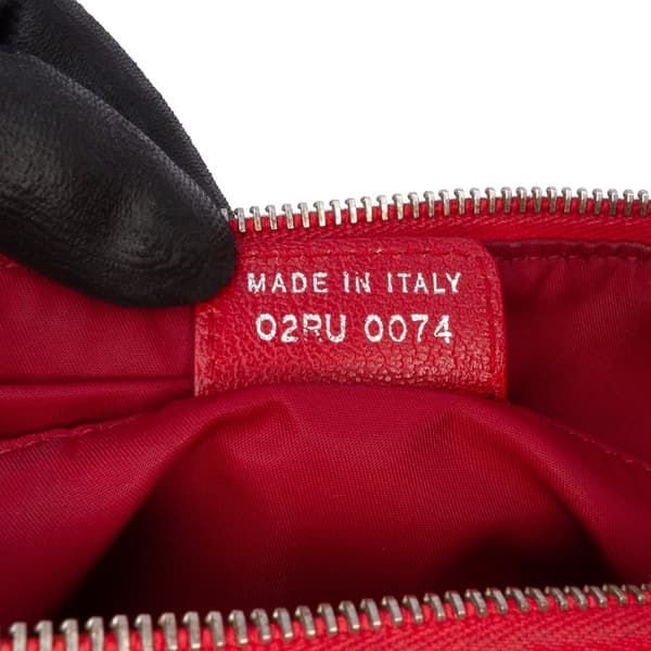 Pre-owned Dior Diorissimo Trotter Coated Canvas Rasta Crossbody Brown